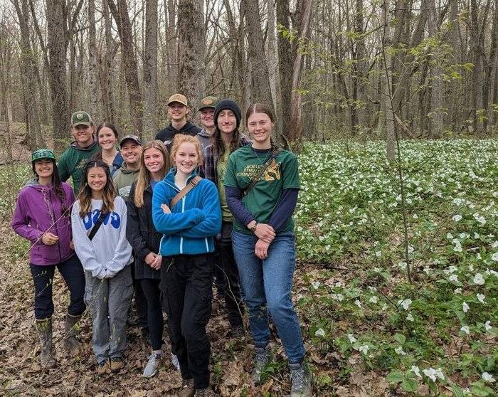 SWCS wildflower hike